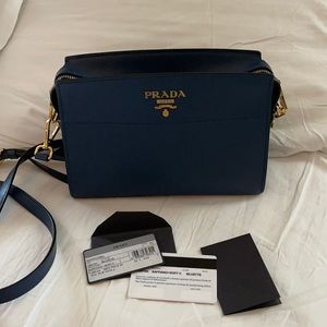Prada Crossbody Saffiano